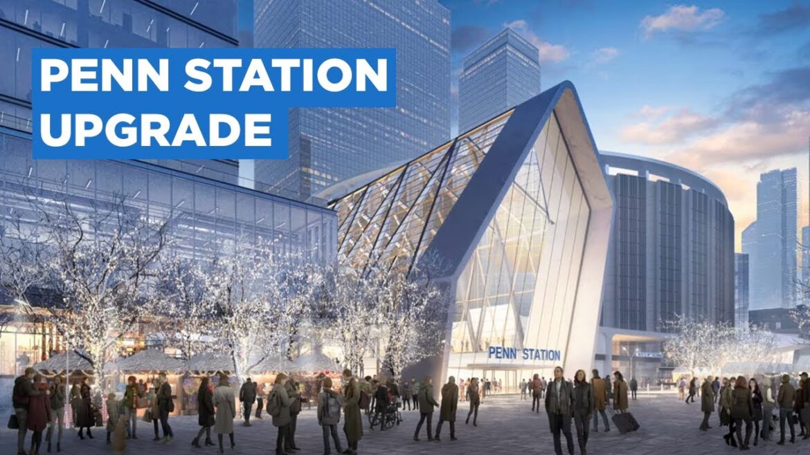 The $7BN Plan to Save New York’s Most Hated Train Station The $7BN Plan to Save New York's Most Hated Train Station
