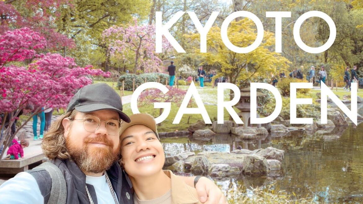 A Japanese garden in London?