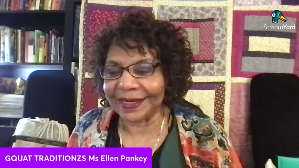 LIVE Weekly GQUAT  CREATE & CHAT |How to UpCycle Canvas Bags w/Pocket & Flat Bottom 4/6/2023