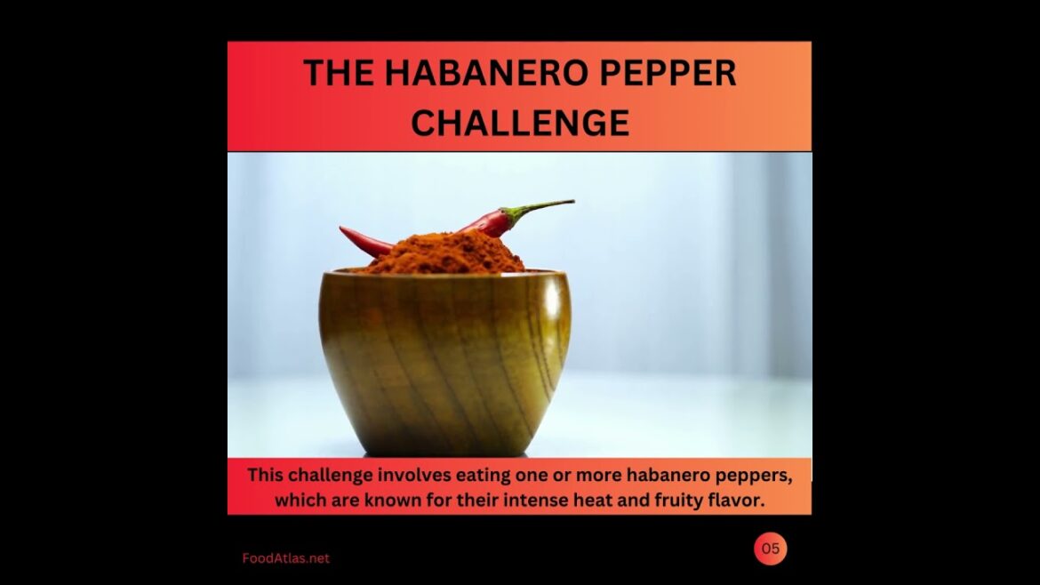 World’s Hottest Chili Eating Challenges World's Hottest Chili Eating Challenges