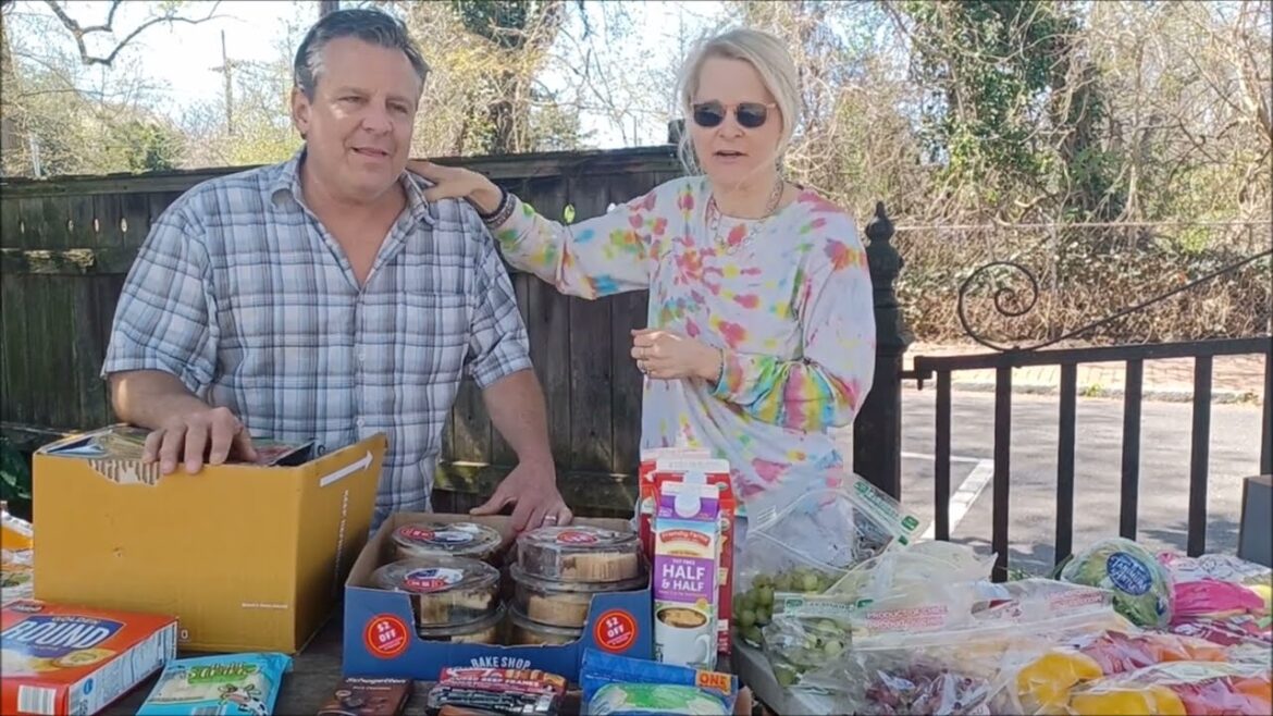 A BEAUTIFUL DIVE ON A BEAUTIFUL DAY ~ DUMSPTER DIVING AT ALDI FOR THE FRESHEST FREE FOOD!