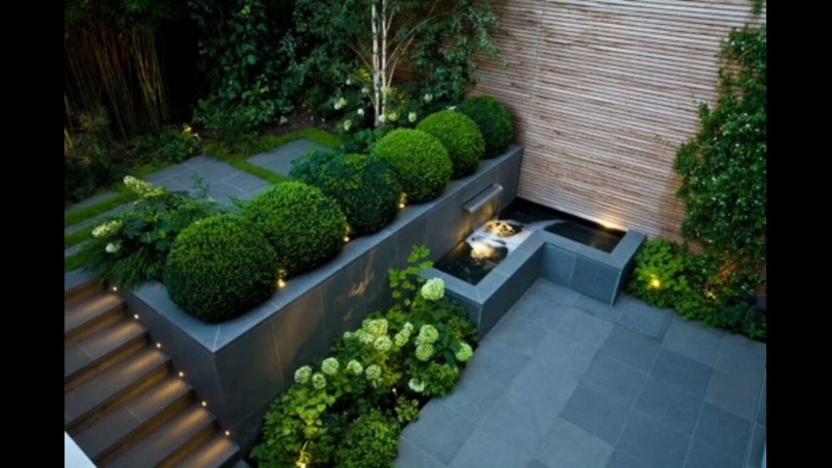 Landscape Design Ideas - Garden Design for Small Gardens