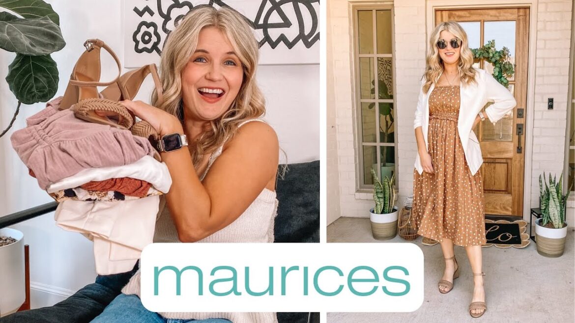 Spring 2023 Fashion Refresh: Unboxing & Styling Maurices Haul | Must-Have Trends & Outfits πποΈ Spring 2023 Fashion Refresh: Unboxing & Styling Maurices Haul | Must-Have Trends & Outfits πποΈ