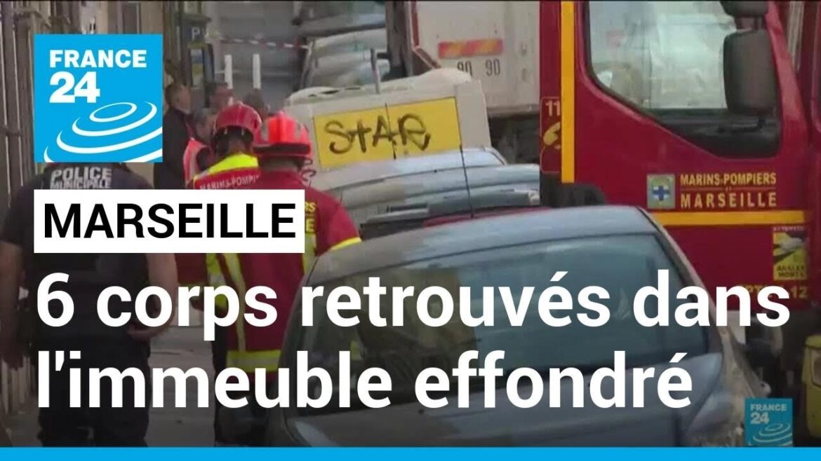Immeuble effondré à Marseille : six corps retrouvés, au moins deux personnes portées disparues Immeuble effondré à Marseille : six corps retrouvés, au moins deux personnes portées disparues