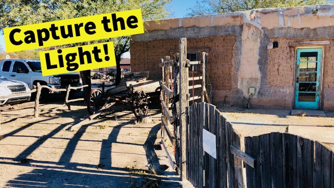 The Perks of Patreon: Tim Wilmot's Mesilla Landscape Watercolor Demo in Brilliant Sunlight