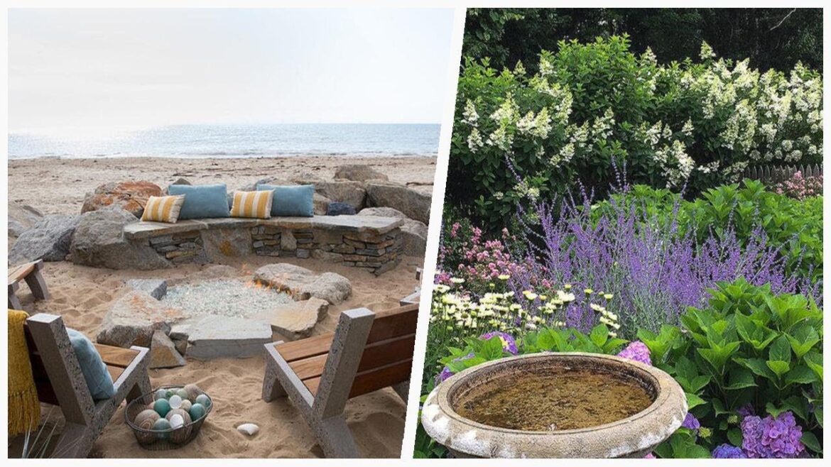 75 Small Coastal Landscaping Design Ideas You’ll Love 🔴 75 Small Coastal Landscaping Design Ideas You'll Love 🔴