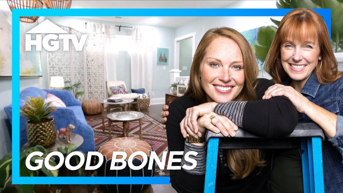 Open-Concept Modern/Bohemian Home Built From SCRATCH | Good Bones | HGTV Open-Concept Modern/Bohemian Home Built From SCRATCH | Good Bones | HGTV