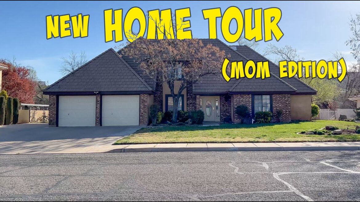 New Home Tour - So Exciting!