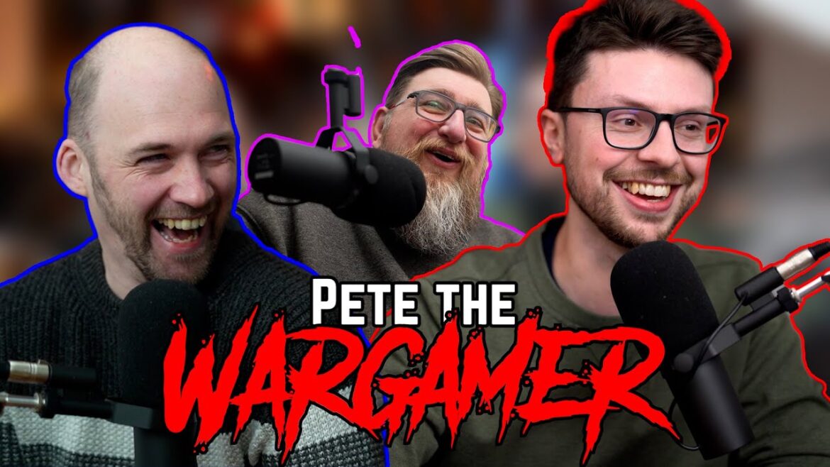 Chatting to Pete the Wargamer! Chatting to Pete the Wargamer!