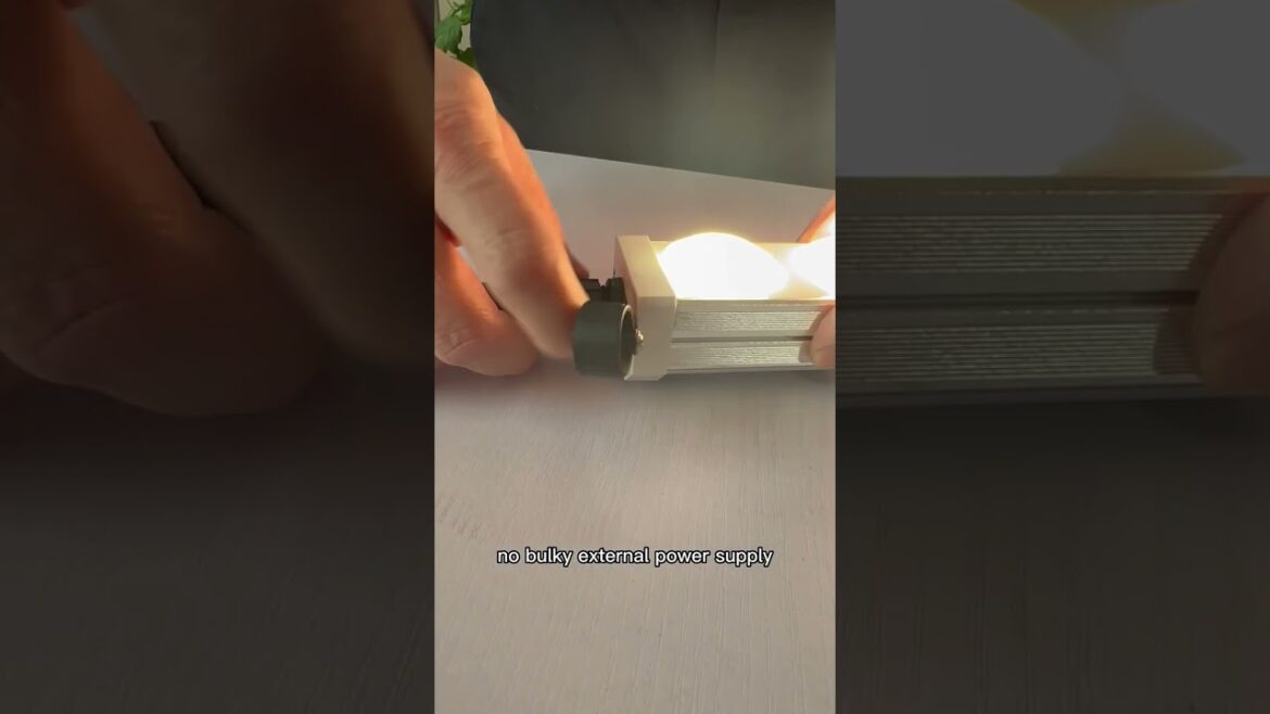 Innovative secondary optics Koray GH50 LED grow light for strawberries, tomatoes, succulent plants