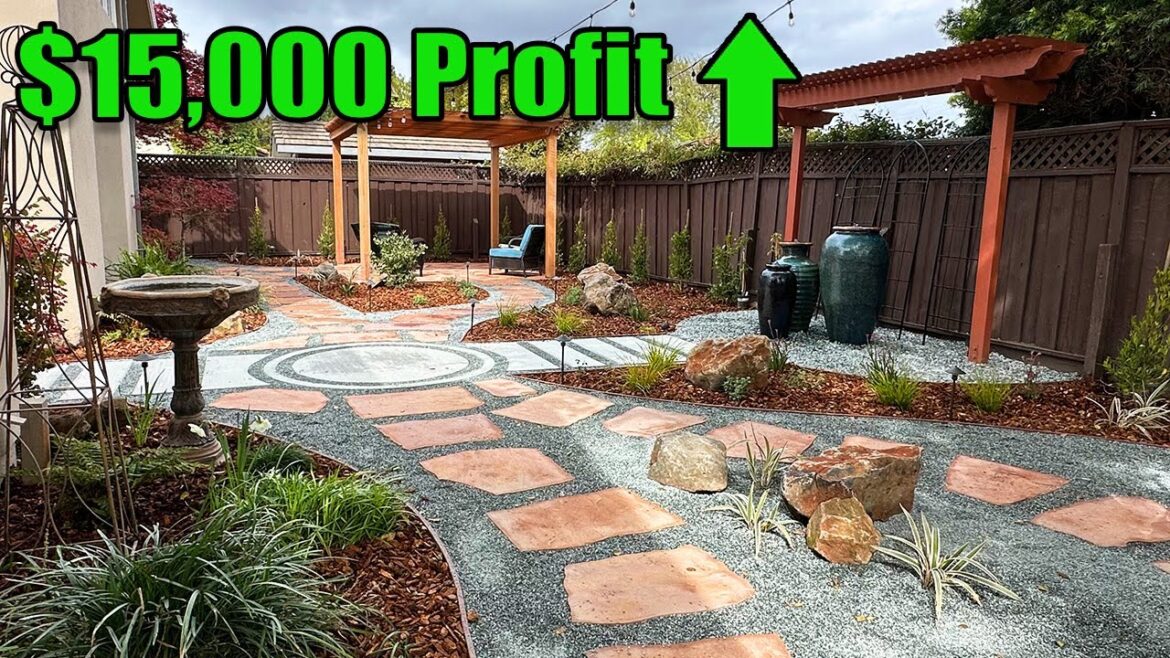 I Profited $15,000 on a $70,000 Landscaping Job!! I Profited $15,000 on a $70,000 Landscaping Job!!