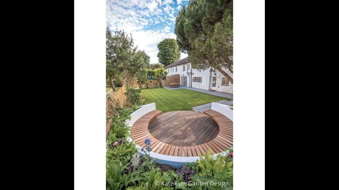 Building outdoor garden design