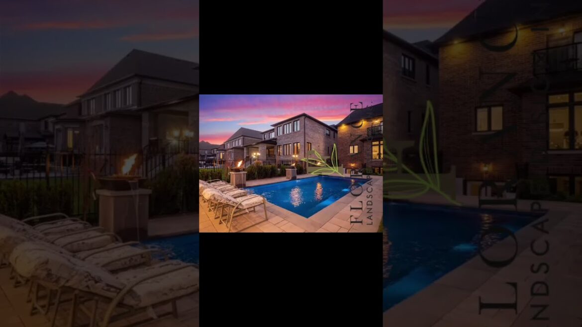 Indulge in the Extravagance of Luxury Landscaping: A Visual Feast for the Senses