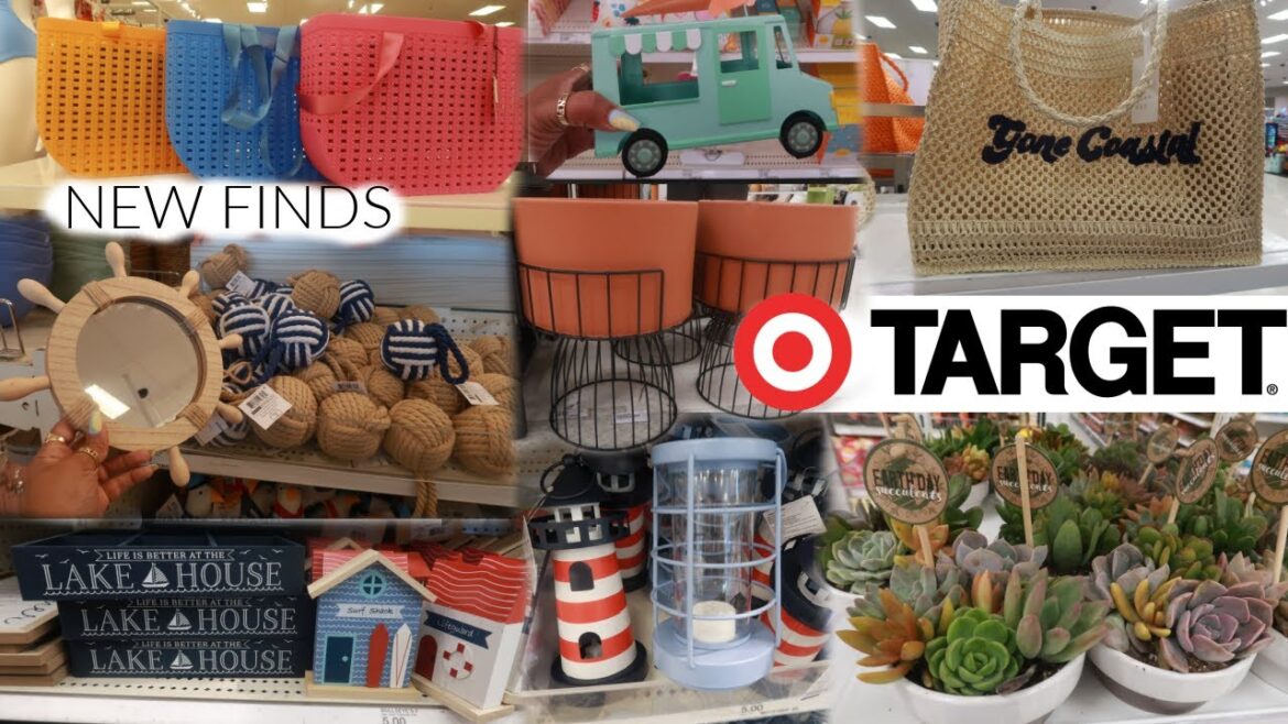 TARGET * NEW DOLLAR SPOT FINDS & MORE