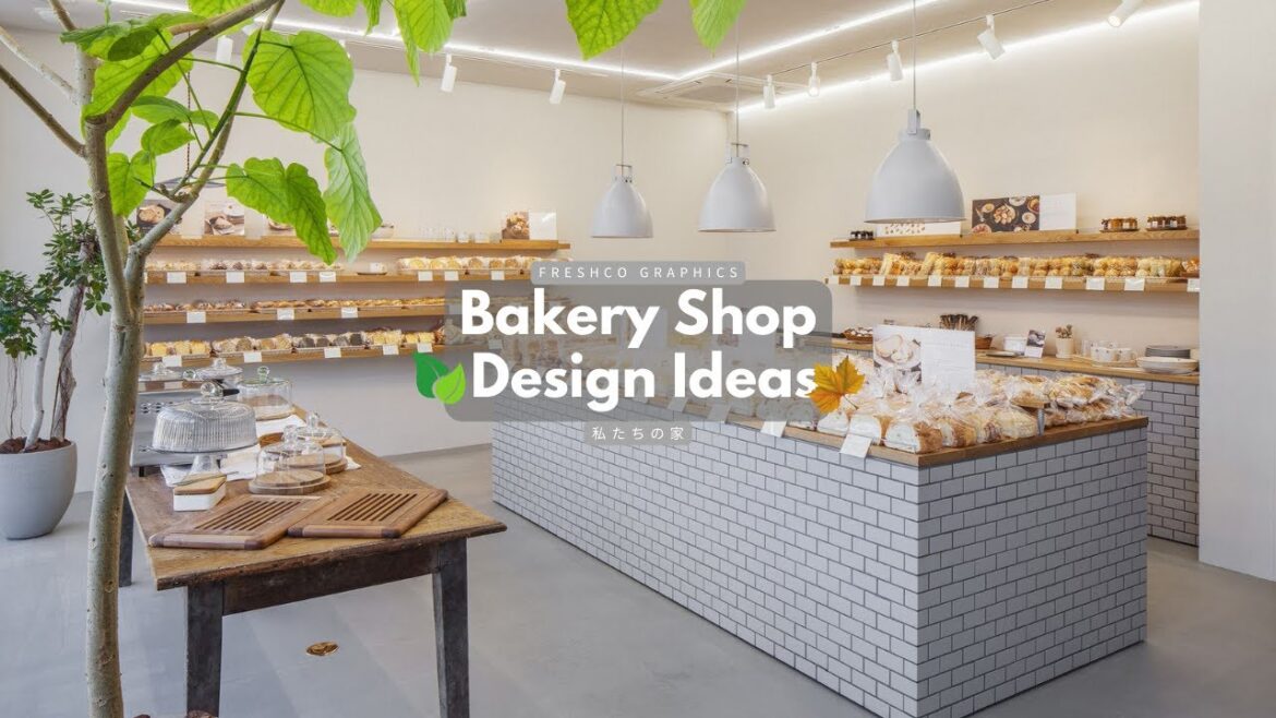Bakery Shop Design Ideas for Your Business