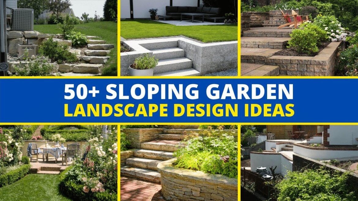 50+ Inspiring Sloping Garden Design Ideas for Front Yard & Backyard ๐ 50+ Inspiring Sloping Garden Design Ideas for Front Yard & Backyard ๐