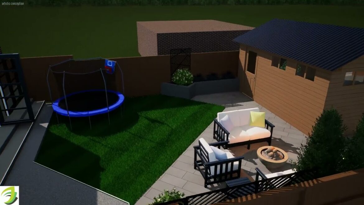 3d Garden Design