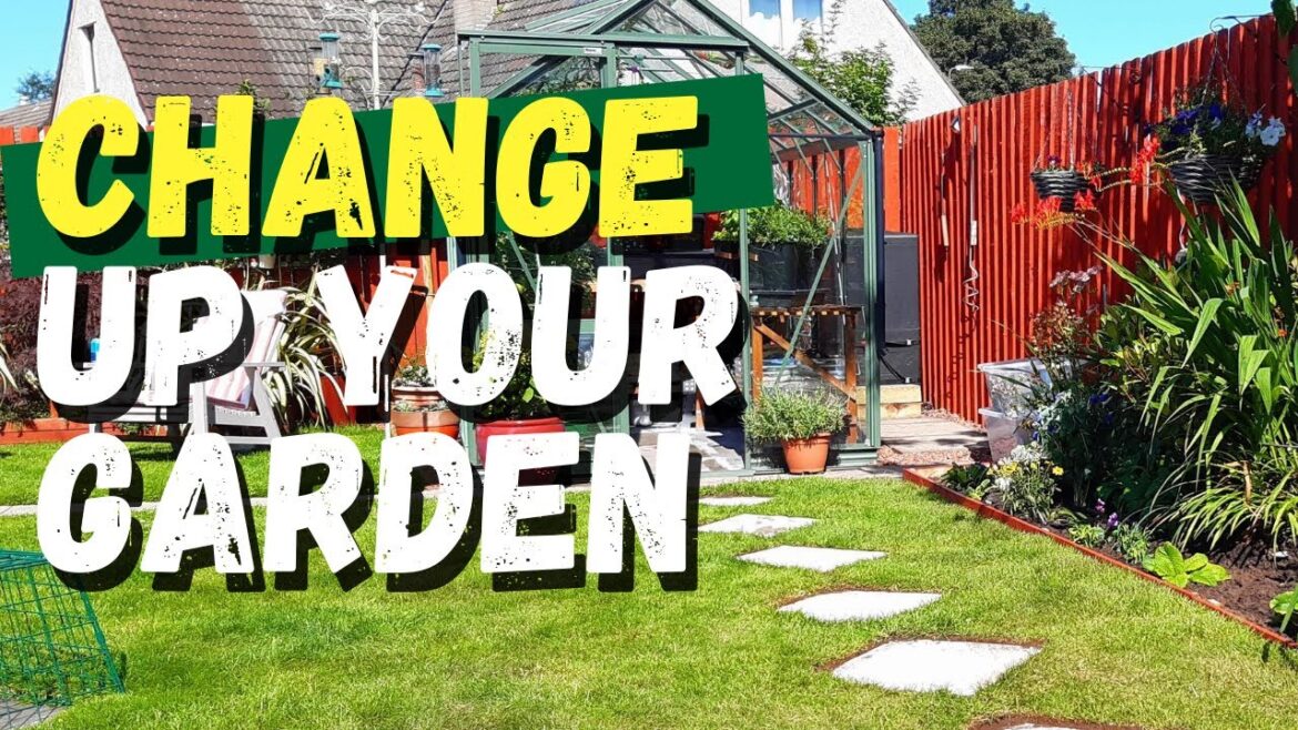 Adding a path and flower bed to our garden