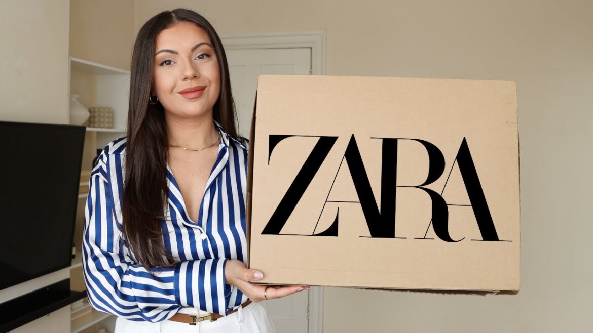 NEW IN ZARA SPRING HAUL 2023 | TRY ON & STYLING NEW IN ZARA SPRING HAUL 2023 | TRY ON & STYLING