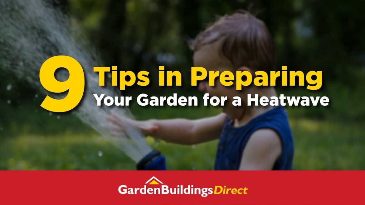 How to Prepare Your Garden For a Heatwave – Tips & Advice How to Prepare Your Garden For a Heatwave - Tips & Advice