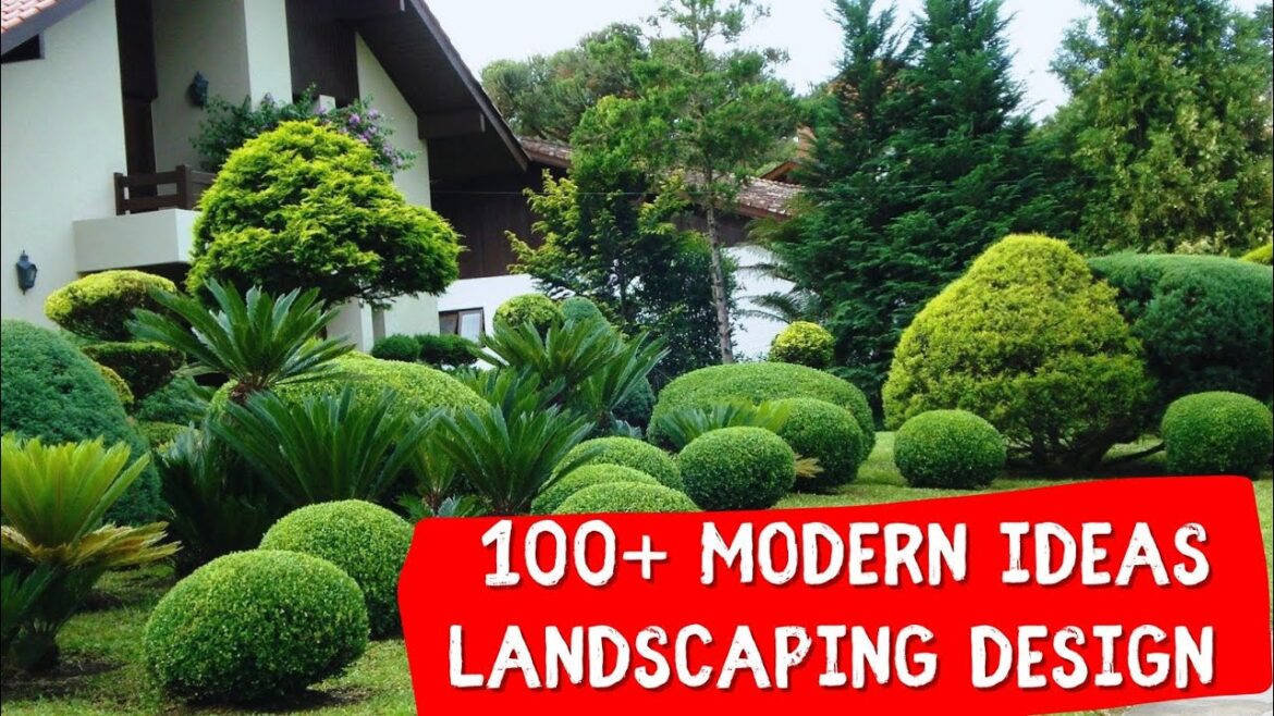 100 MORDERN BACKYARD GARDEN DESIGN AND LANDSCAPING IDEAS 100 MORDERN BACKYARD GARDEN DESIGN AND LANDSCAPING IDEAS