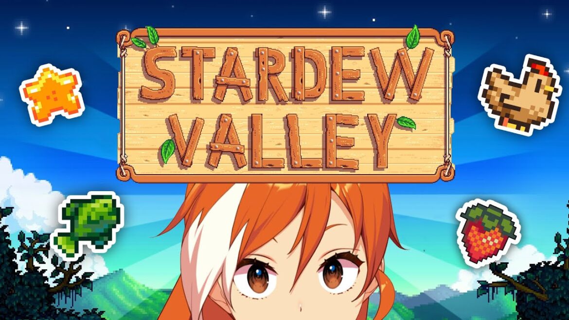 【STARDEW VALLEY】GARDENING (with rizz) | Crunchyroll-Hime