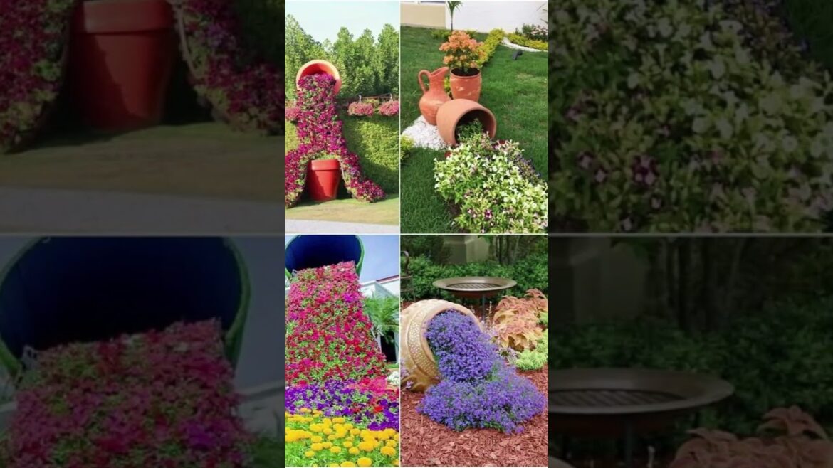 Adorable Backyard Garden Ideas |Garden ideas | Dessert Mart