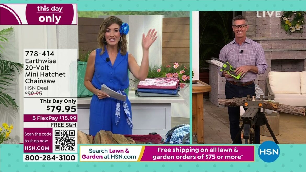 HSN | Spring Home & Garden Event Finale 04.14.2023 – 11 PM HSN | Spring Home & Garden Event Finale 04.14.2023 - 11 PM