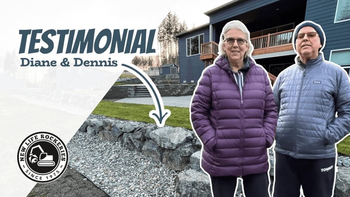 New Life Rockeries Customer Testimonial | Dianne and Dennis’ Backyard Transformation New Life Rockeries Customer Testimonial | Dianne and Dennis' Backyard Transformation