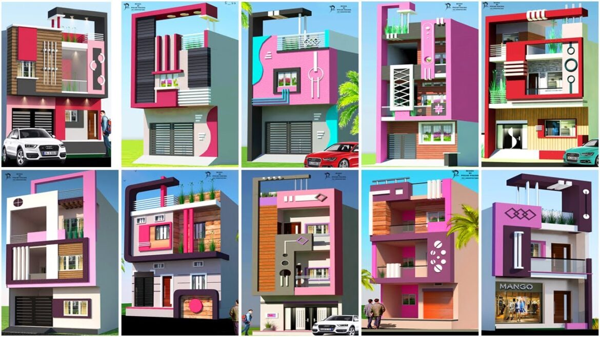 Low Cost House Designs | low cost house design in india | low cost front elevation designs Low Cost House Designs | low cost house design in india | low cost front elevation designs