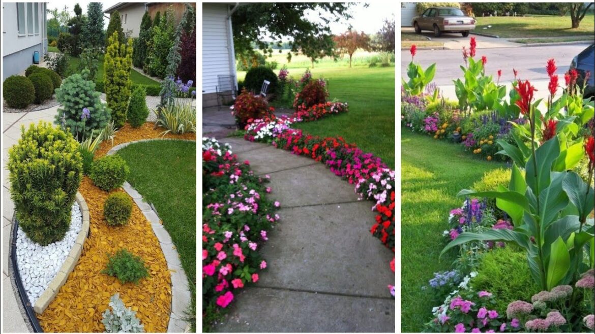 Modern Garden Landscaping Designs 2023