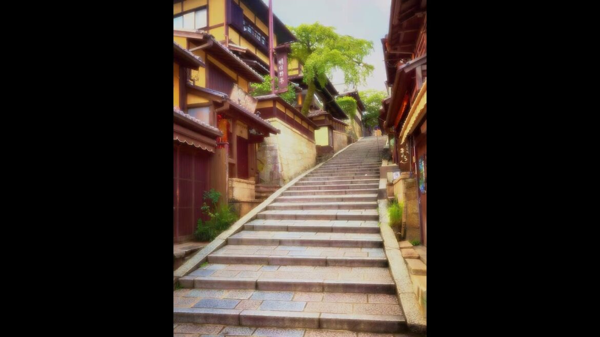 【Japanese Landscape】#shorts #Japan #shrine #nostalgia #garden