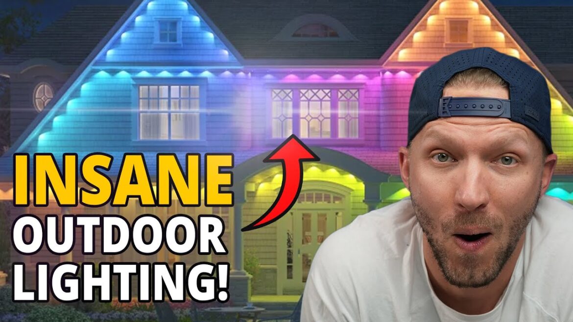 SMART Outdoor Lighting! (Govee and HomeKit!) SMART Outdoor Lighting! (Govee and HomeKit!)