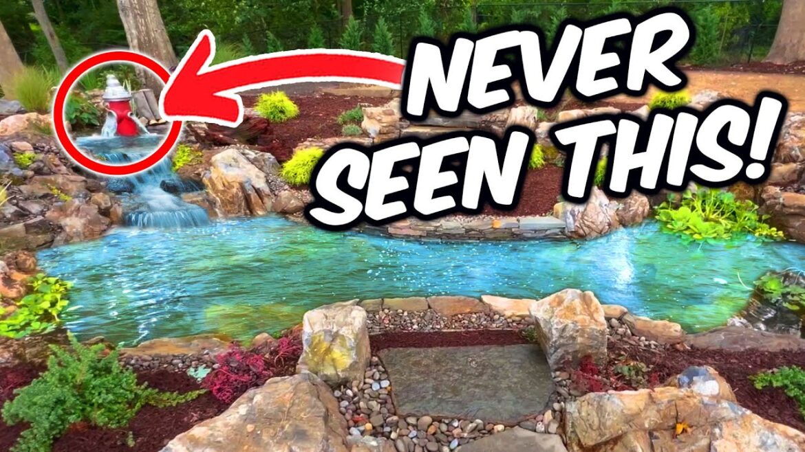 PARTY POND for Fireman's Backyard