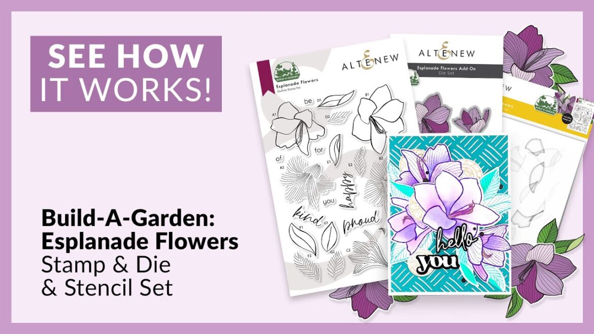 Build A Garden: Esplanade Flowers Build A Garden: Esplanade Flowers