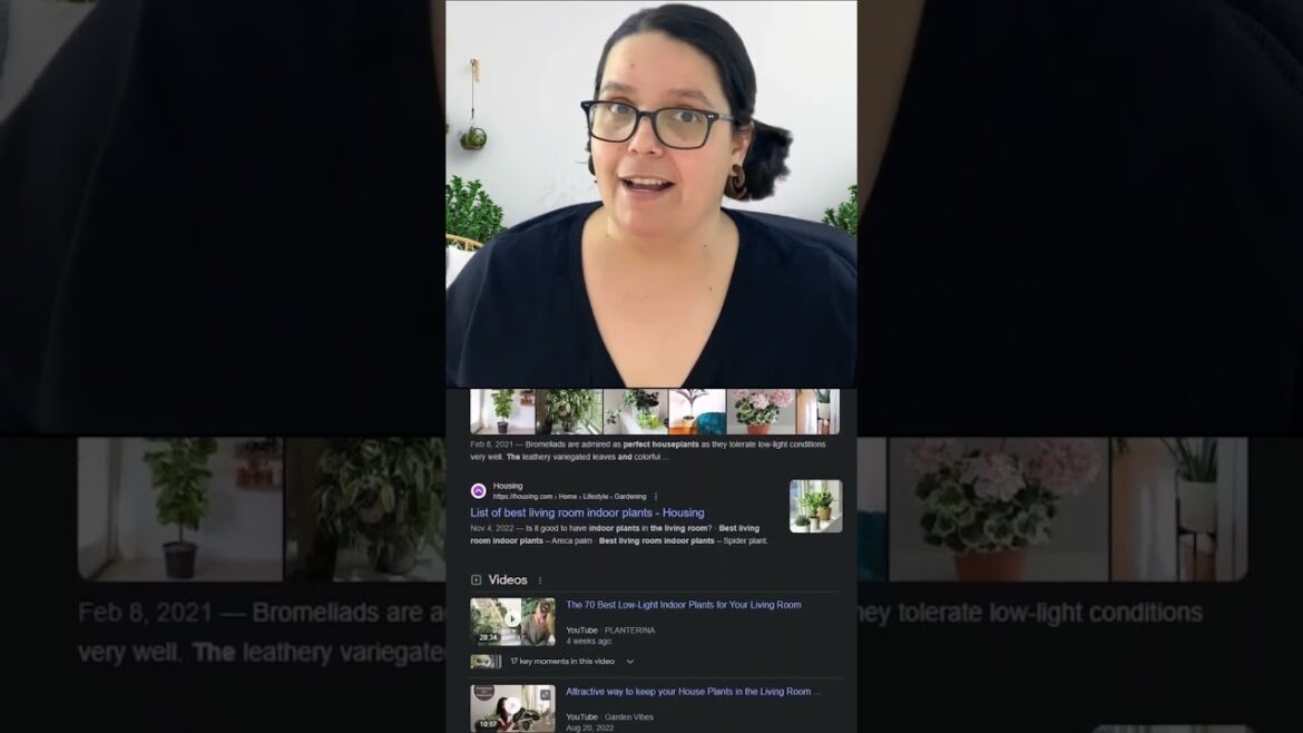 Lush Interior Design Living Room Ideas 🪴 #houseplants #shorts