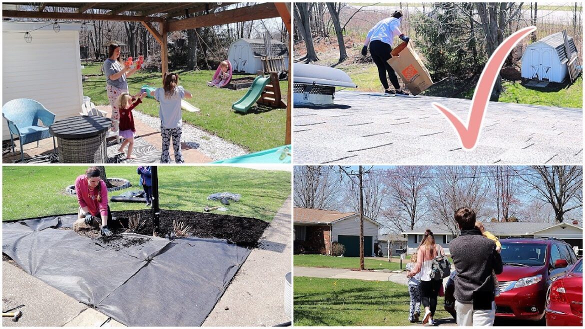 Tackling My To Do List! Spring Cleanup, Easter, & More!