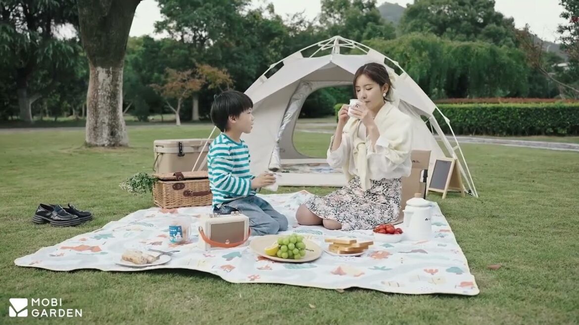 Zero Automatic Tent - Classic Version [ Mobi Garden ]