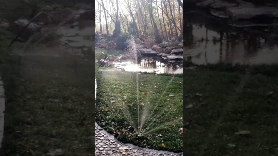 MP-Rotator 2000-90 Hunter Nozzle. Automatic Lawn Irrigation System