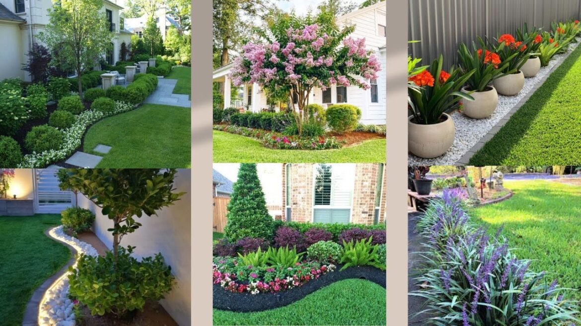 Eye catching Front Yard Garden Landscaping Ideas - Small Front Yard Landscaping Ideas