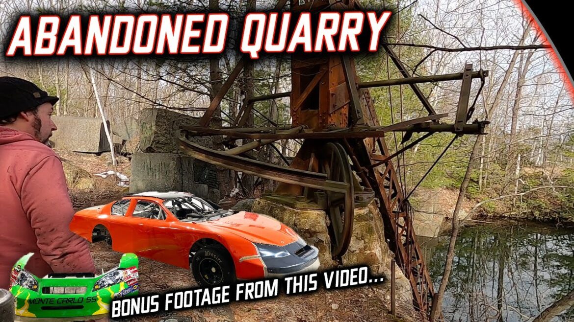 Abandoned Marble Quarry at Former Mountain Top Backyard NASCAR Shop
