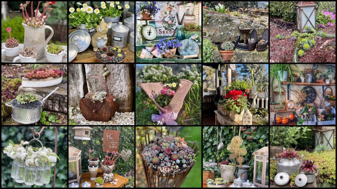 50+ Unique Rustic Ideas for Garden | Vintage Garden Ideas 50+ Unique Rustic Ideas for Garden | Vintage Garden Ideas