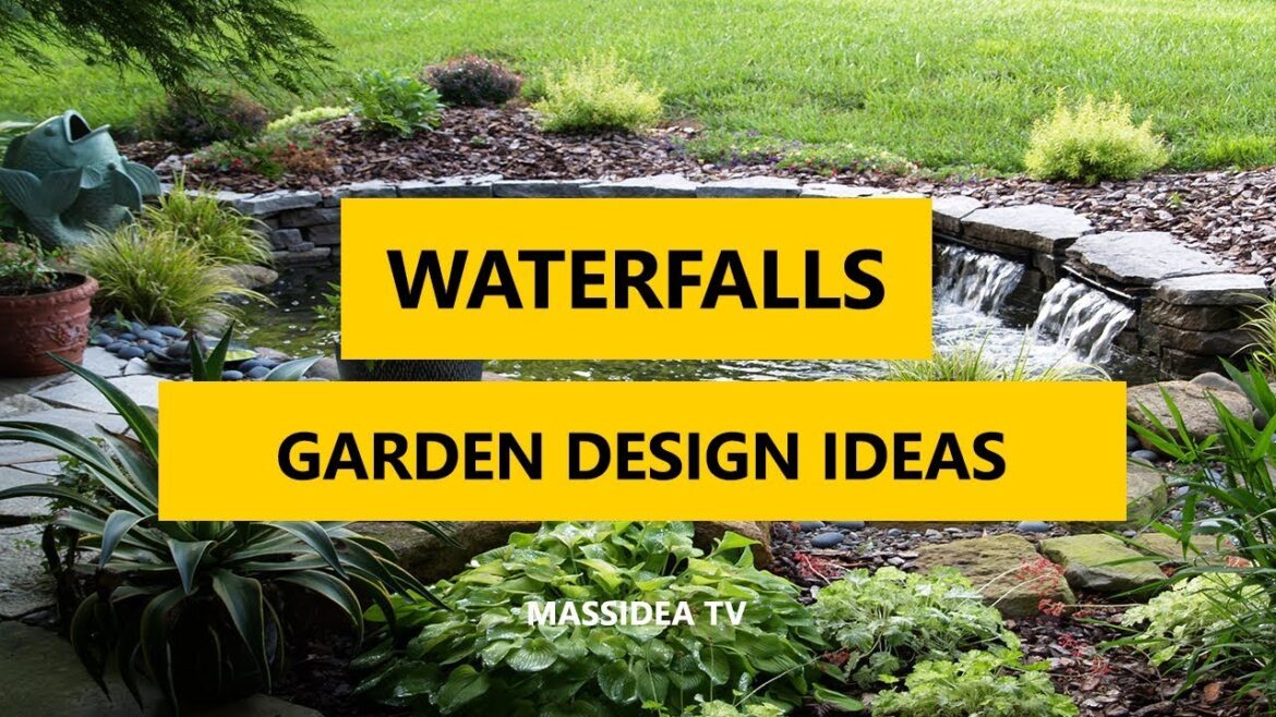 50+ Best Waterfalls in Garden Design Ideas 2018 50+ Best Waterfalls in Garden Design Ideas 2018