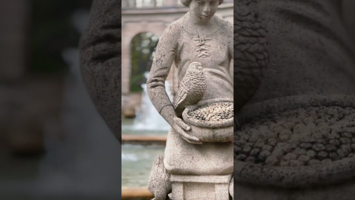 Japanese garden design, or a cultural adaptation tailored to local tastes? #discover #berlin