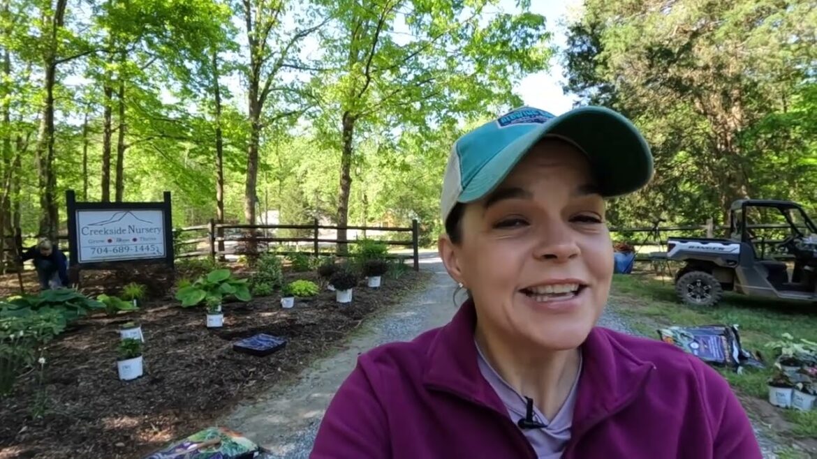 Entrance Flower Bed Spring Makeover | Gardening with Creekside