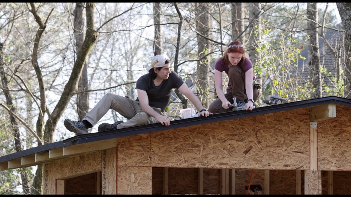 Designing and Building a Japanese-Inspired Garden Shed: Part 9 – Prepping the Roof for Cedar Shakes Designing and Building a Japanese-Inspired Garden Shed: Part 9 - Prepping the Roof for Cedar Shakes