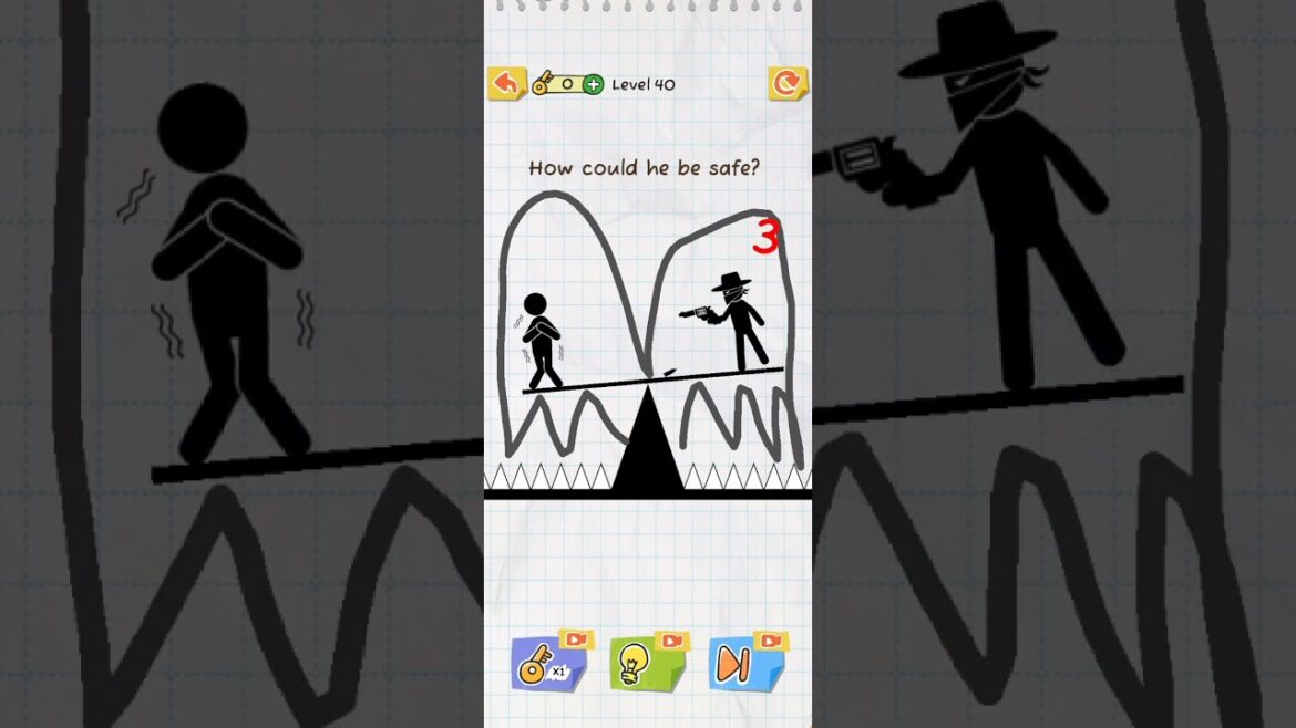 How To Save Him ? 😭. #short #game #gameplay #puzzle How To Save Him ? 😭. #short #game #gameplay #puzzle