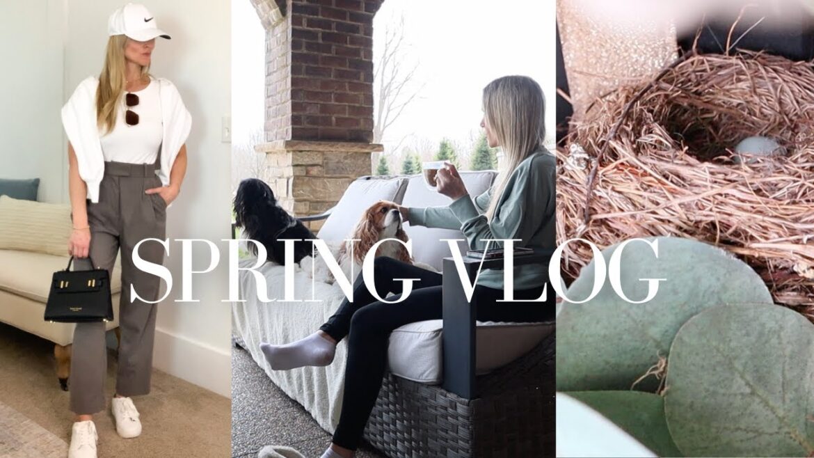 DAY IN THE LIFE | SPRING VLOG | SPRING REFRESH