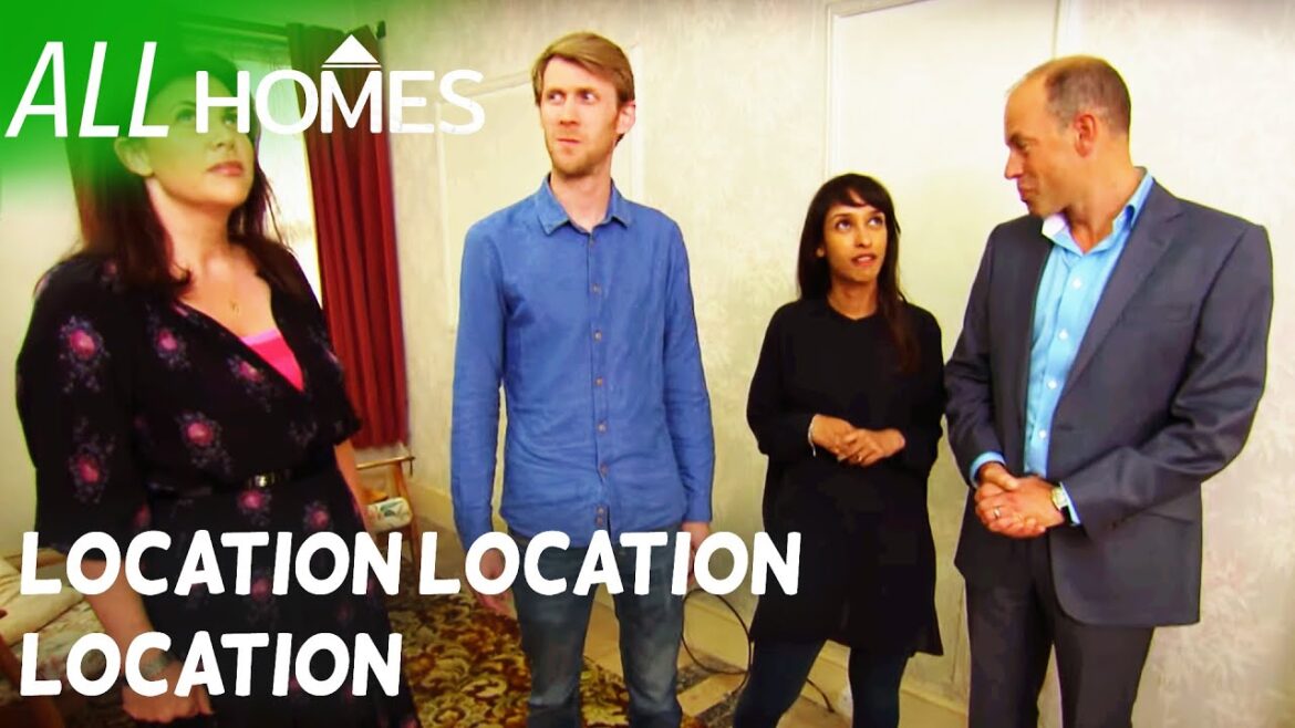 Helping James and Anisha Find a Home in East London | Location Location Location | All Homes Helping James and Anisha Find a Home in East London | Location Location Location | All Homes