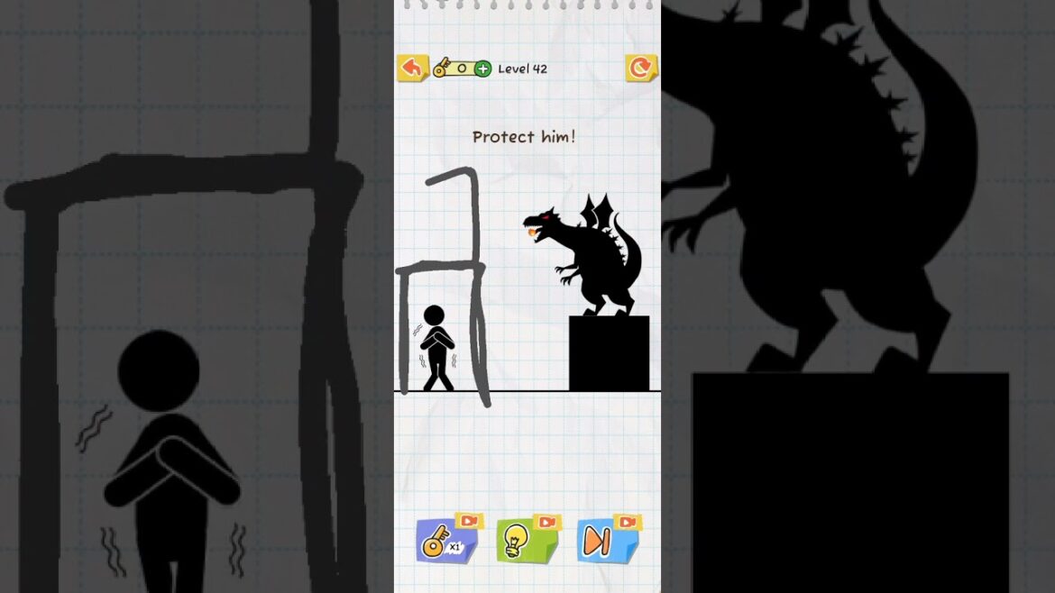 How To Save Him ? 😭. #short #game #gameplay #puzzle How To Save Him ? 😭. #short #game #gameplay #puzzle